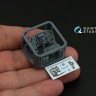Quinta studio QD+72232 Радарный отсек для Ka-52 (Dream Model/Quinta Models) (с 3D-печатными деталями) 1/72