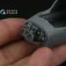 Quinta studio QD+72232 Радарный отсек для Ka-52 (Dream Model/Quinta Models) (с 3D-печатными деталями) 1/72