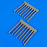 QuickBoost QB32151 B-17G Flying Fortress gun barrels 1/32