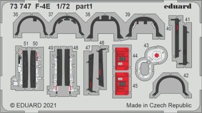 Eduard 73747 SET F-4E (FINEM) SET