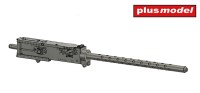 Plusmodel AL3025 Aircraft machine gun Browning 05 (4 pcs.) 1/32