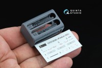 Quinta studio QT72036 ЛМУР Х-39 "изделие 305", на одиночном пилоне для Ка-52М (для всех моделей) 1/72