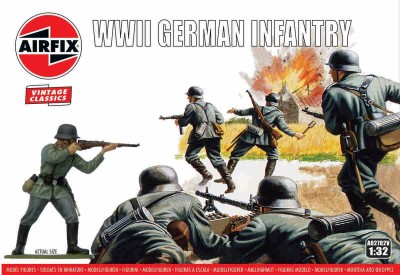 Airfix 02702V German Infantry (WWII) 1/32