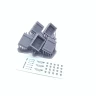 Crow Studio 35302 Дер. ящики 45мм снаряды ББ + гильзы 1/35