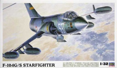 Hasegawa 08061 Самолет Loсkheed F-104G/S &quot;World Starfighter&quot; (HASEGAWA) 1/32