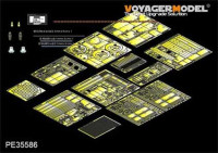 Voyager Model PE35586 Modern US M1078 LMTV [Armor CaB] Basic(For TRUMPETER 01009) 1/35