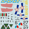 Print Scale 48-142 Hawker Sea Fury - part 2 (wet decals) 1/48