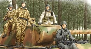 Hobby Boss 84405 Немецкие панцергренадеры V.2 1/35