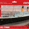 Airfix 55314 R.M.S Titanic Starter Set 1/1000