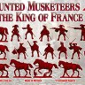 Red Box 72146 Mounted Musketeers of the King of FranceXVII c. 1/72