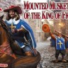Red Box 72146 Mounted Musketeers of the King of FranceXVII c. 1/72