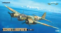 Eduard 11194 SCHNELLBOMBER Ju 88 A-4 (Limited Edition) 1/48