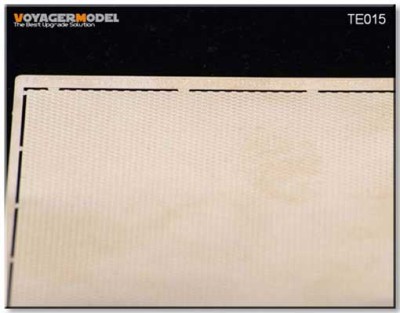 Voyager Model TE015 Antiskid plate set2 Diamond pattern 1.8*0.9 1/35