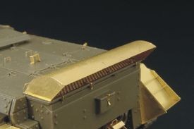 Hauler HLX48114 Normandy cowling for CROMWELL 1/48