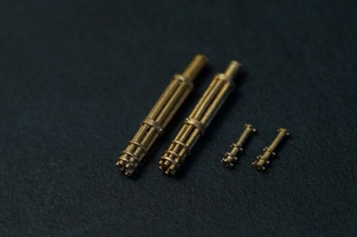 Mini World A7238A M134 Minigun (early) barrels (2 pieces) 1/72
