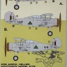 Kora Model NDT72094 Decals Gloster Gladiator Mk.II Royal Iraqi AF 1/72
