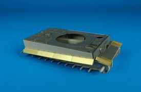 Hauler HLX48012 TIGER I ausf.E fenders 1/48