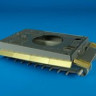 Hauler HLX48012 TIGER I ausf.E fenders 1/48