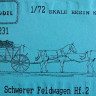 TP Model T-7231 1/72SchwererFeldwagenHf.2 1/72