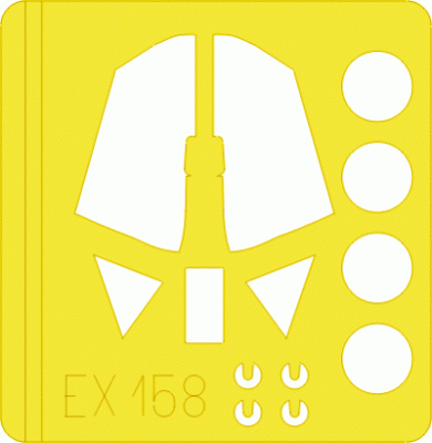 Eduard EX158 Fw 190A-3 1/48 HAS