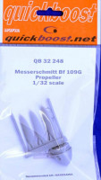 QuickBoost QB32248 Bf 109G propeller (HAS) 1/32