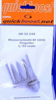 QuickBoost QB32248 Bf 109G propeller (HAS) 1/32