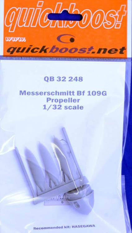 QuickBoost QB32248 Bf 109G propeller (HAS) 1/32