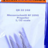 QuickBoost QB32248 Bf 109G propeller (HAS) 1/32