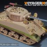 Voyager Model PE351282 WWII US M4A3 Middel Tank VVSS Basic Upgrade Set (RFM 5135 /.5136) 1/35