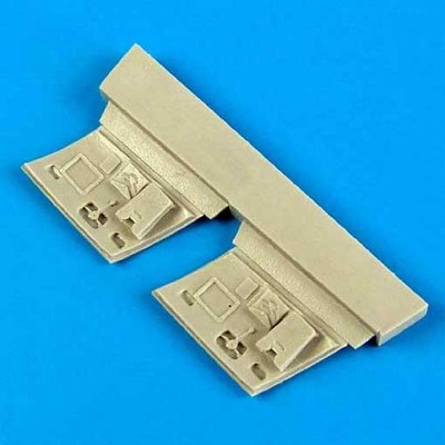 QuickBoost QB48444 Hawker Hurricane Mk.I cockpit door 1/48