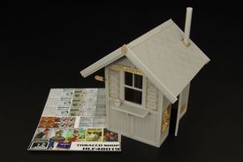 Hauler HLF48019 Tobacco shop / Newsstand 1/48