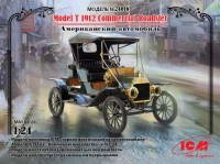 ICM 24016 Model T 1912 Commercial Roadster 1/24