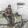Stalingrad 3225 Гренадер СС с карабином на танке 1/35