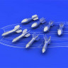 Eduard 648073 1/48 Набор дополнений IL-2 Shturmovik weapon set (FAB 50, RS 132)