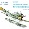 Quinta studio QD48289 Ar 196A-3 (Italeri) 1/48