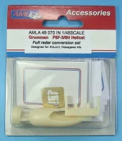 AML AMLA48070 Grumman F6F-3/6N Hellcat w/ Full radar conv. 1/48