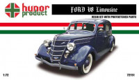 Hunor Product 72151 Ford V8 Limousine (resin kit&PE set) 1/72