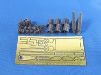 Metallic Details MDR48177 Fairchild A-10A/A-10B/A-10C Thunderbolt II 1/48