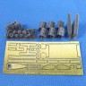 Metallic Details MDR48177 Fairchild A-10A/A-10B/A-10C Thunderbolt II 1/48