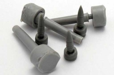Zebrano ZA35233 Выстрел для 12,8см пушек Kw.K.44/Pa.K.44 3 шт. 1/35