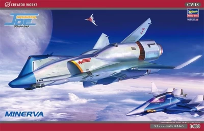 Hasegawa 64518 Космический Корабль Minerva 1/400