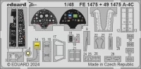 Eduard FE1475 A-4C (H.2000/HAS) 1/48
