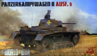 IBG Models W007 Panzerkampfwagen II Ausf.B (World At War) 1/72