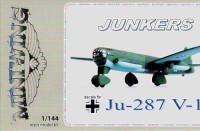 Miniwing MINI034 Junkers Ju-287V-1 (ex FE Resin) 1/144