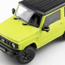 Aoshima 65969 SUZUKI JB64 Jimny 2018 Kinetic Yellow, SNAP KIT (сборка без клея) 1/24