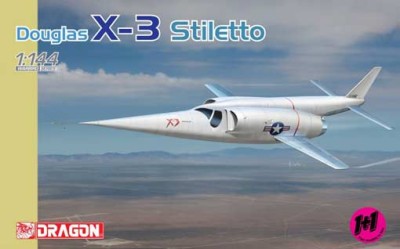 Dragon 4637 1/144 Douglas X-3 Stiletto