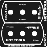Hauler HQT001 stainless razor saw set (two pcs)