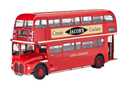 Revell 07651 Лондонский автобус 1/24