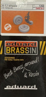 Eduard 648761 BRASSIN A-1J wheels (TAM) 1/48