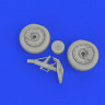 Eduard 648761 BRASSIN A-1J wheels (TAM) 1/48